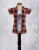 Picture of Maroon Floral Printed Coat Style Western Top