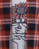 Picture of Maroon Floral Printed Coat Style Western Top