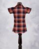 Picture of Maroon Floral Printed Coat Style Western Top