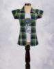 Picture of Maroon Floral Printed Coat Style Western Top