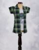 Picture of Maroon Floral Printed Coat Style Western Top
