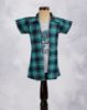 Picture of Maroon Floral Printed Coat Style Western Top