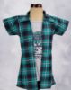 Picture of Maroon Floral Printed Coat Style Western Top