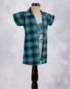 Picture of Maroon Floral Printed Coat Style Western Top