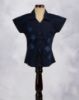Picture of Navy Blue Embroidered Western Top