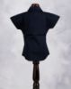 Picture of Navy Blue Embroidered Western Top