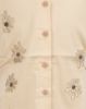 Picture of Navy Blue Embroidered Western Top