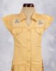 Picture of Cream Embroidered Western Top