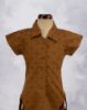 Picture of Brown Printed Western Top