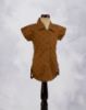 Picture of Brown Printed Western Top