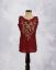 Picture of Maroon Embroidered Crop Top