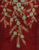Picture of Maroon Embroidered Crop Top