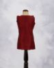 Picture of Maroon Embroidered Crop Top