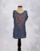 Picture of Maroon Embroidered Crop Top