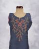 Picture of Maroon Embroidered Crop Top
