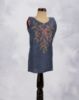 Picture of Maroon Embroidered Crop Top
