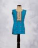 Picture of Royal Blue Embroidered Crop Top