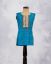 Picture of Royal Blue Embroidered Crop Top