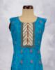 Picture of Royal Blue Embroidered Crop Top