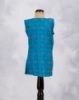 Picture of Royal Blue Embroidered Crop Top