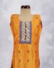 Picture of Royal Blue Embroidered Crop Top