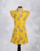 Picture of Yellow Floral Printed Western Top