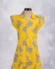 Picture of Yellow Floral Printed Western Top