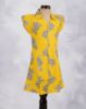 Picture of Yellow Floral Printed Western Top