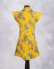 Picture of Yellow Floral Printed Western Top