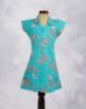 Picture of Yellow Floral Printed Western Top