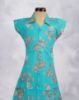 Picture of Yellow Floral Printed Western Top