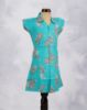 Picture of Yellow Floral Printed Western Top