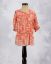Picture of Orange Printed Western Top
