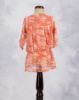 Picture of Orange Printed Western Top
