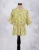 Picture of Orange Printed Western Top
