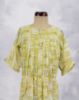 Picture of Orange Printed Western Top