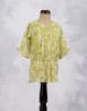 Picture of Orange Printed Western Top