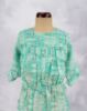 Picture of Orange Printed Western Top
