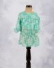 Picture of Orange Printed Western Top