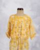 Picture of Orange Printed Western Top