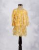 Picture of Orange Printed Western Top