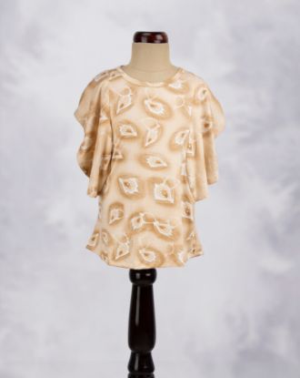 Picture of Sandal Digital Printed Western Top