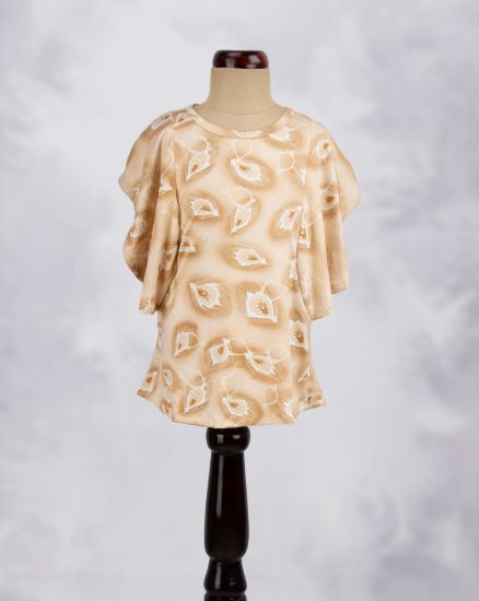 Picture of Sandal Digital Printed Western Top