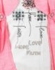Picture of Red Coat Style Children's Top
