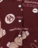 Picture of Maroon Printed Children's Top