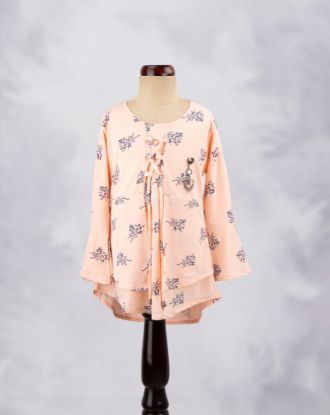 Picture of Peach Knot Style Children's Top