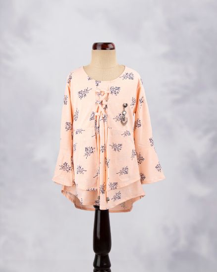 Picture of Peach Knot Style Children's Top
