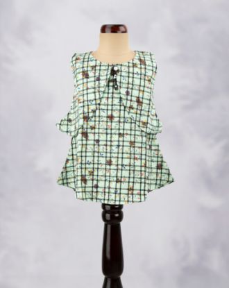 Picture of Green Butterfly Hand Children's Top