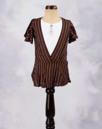 Picture of Brown Coat Style Children's Top
