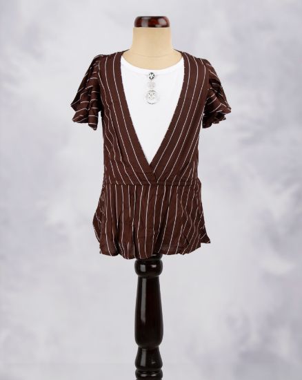 Picture of Brown Coat Style Children's Top